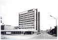 Békéscsaba, Kner főépület 1972 - fekete fehér