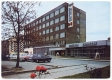 Békéscsaba, Kossuth tér 1977 - Körös Hotel, CASCO reklám felirat