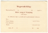 Békéscsaba, Békés Megyei Népújság 1961 - megrendelő lap