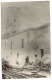 Békéscsaba, Szent István tér 1907 október -  egytornyú katolikus templom bontása (fotómásolat, 2/1)