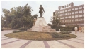 Békéscsaba, Kossuth tér 1984 - Kossuth szobor (eredeti kiadványrészlet)
