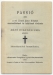 Békéscsabai Evangélikus Egyházi Könyvkereskedés 1947 - Passió (Puskás és Blahut Nyomda)