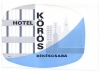 Békéscsaba, Körös Hotel, bőröndcímke 1970-80
