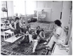 Békéscsaba, Lencsési lakótelep 1977 - új bölcsőde (eredeti fotó)